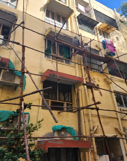 Shrish Constructions completed building project 1 — Taramani Chennai